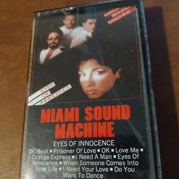 maimi sound machine - eyes of innocence tape - Picture 1 of 1
